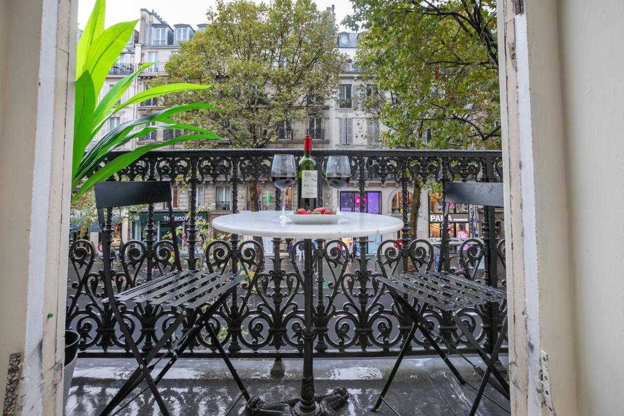 Stylish 2Bd House In Central Paris By Guestready Exterior foto