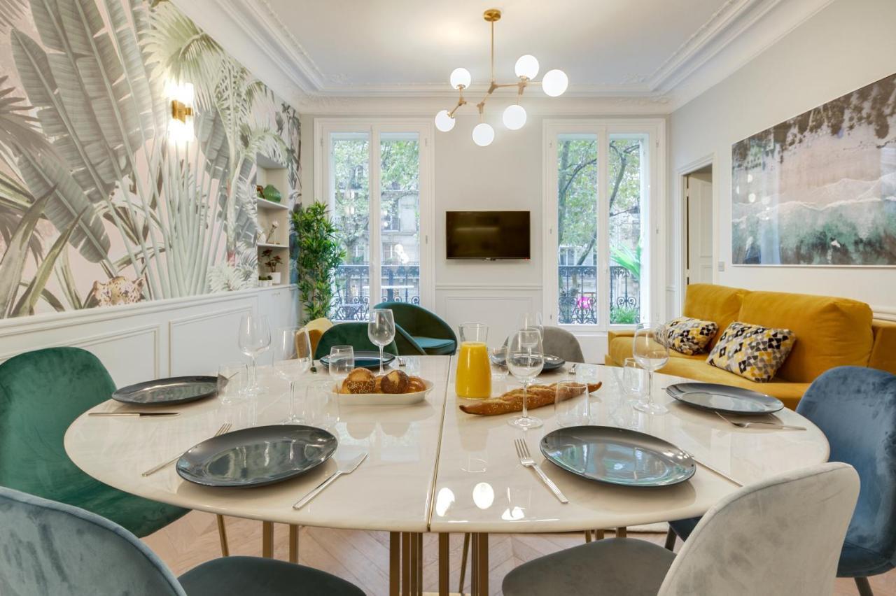 Stylish 2Bd House In Central Paris By Guestready Exterior foto