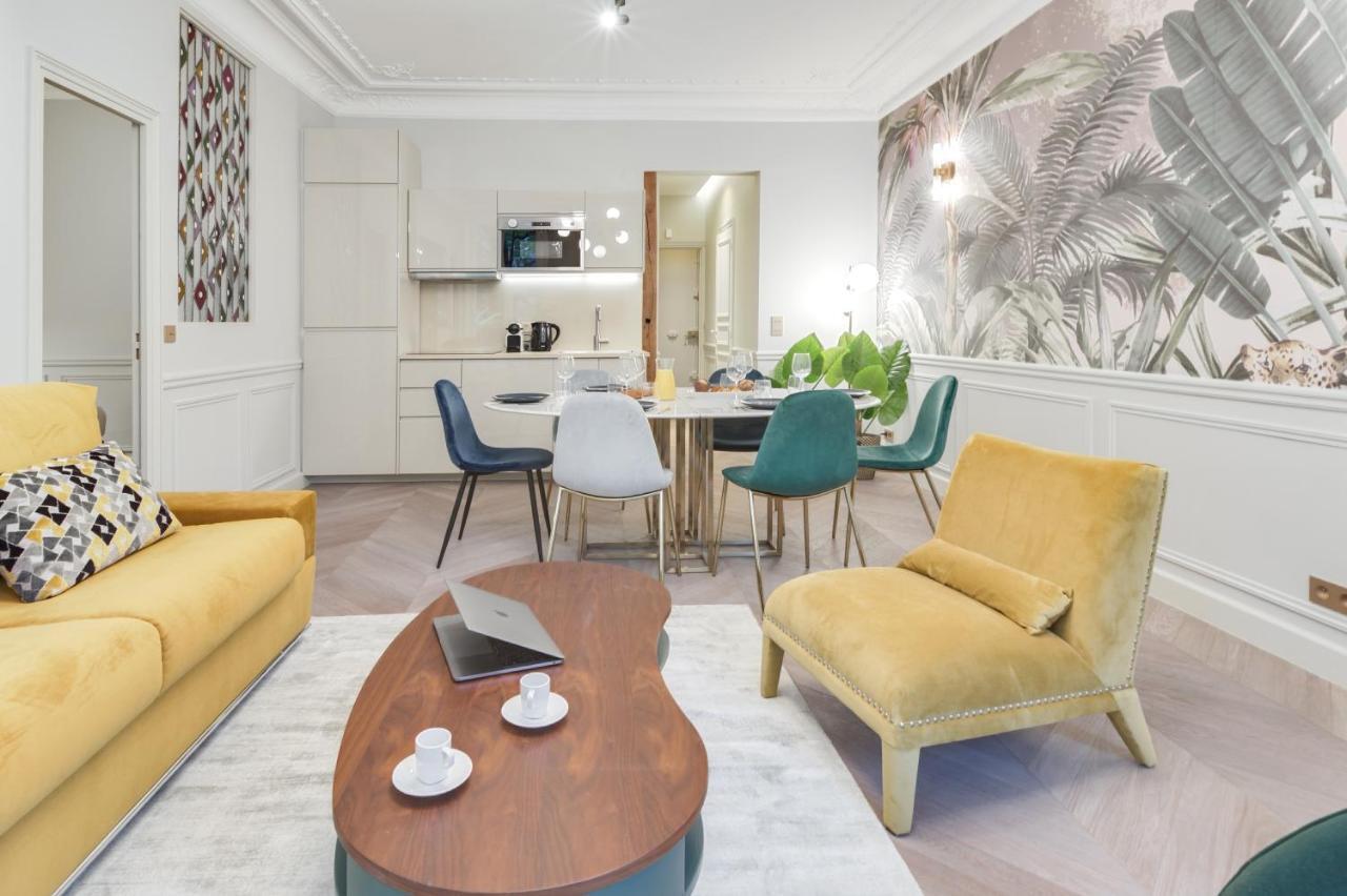 Stylish 2Bd House In Central Paris By Guestready Exterior foto