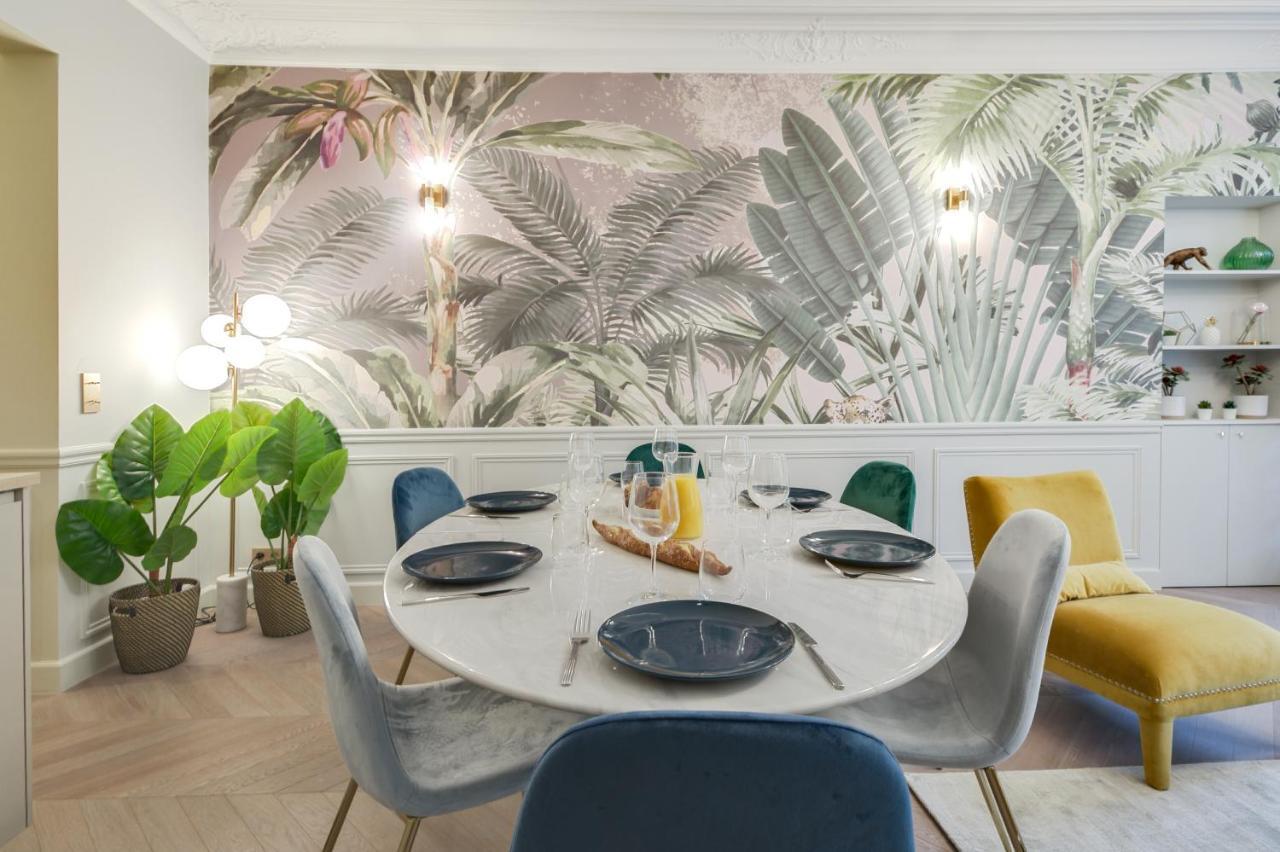Stylish 2Bd House In Central Paris By Guestready Exterior foto