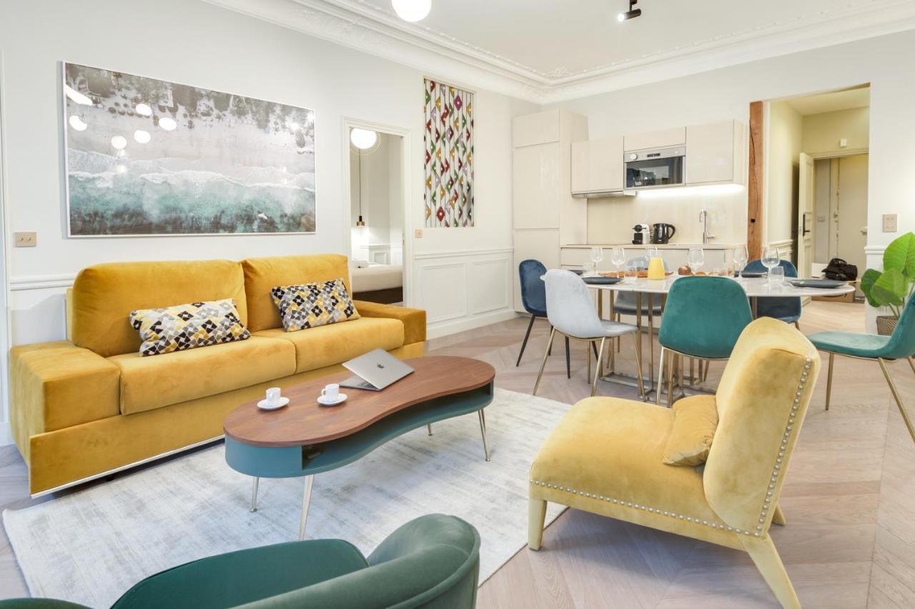 Stylish 2Bd House In Central Paris By Guestready Exterior foto